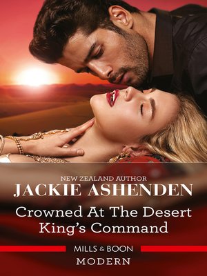 cover image of Crowned at the Desert King's Command